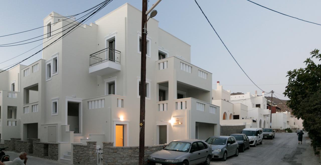 Sweet Home Naxos Naxos City Exteriör bild