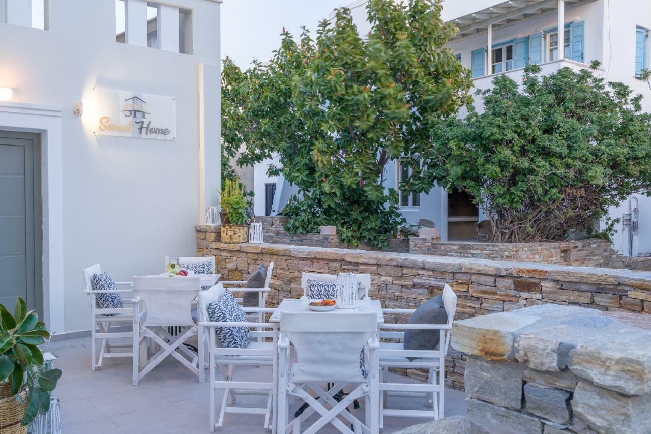 Sweet Home Naxos Naxos City Exteriör bild