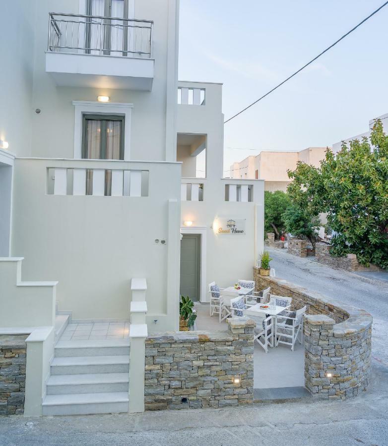 Sweet Home Naxos Naxos City Exteriör bild