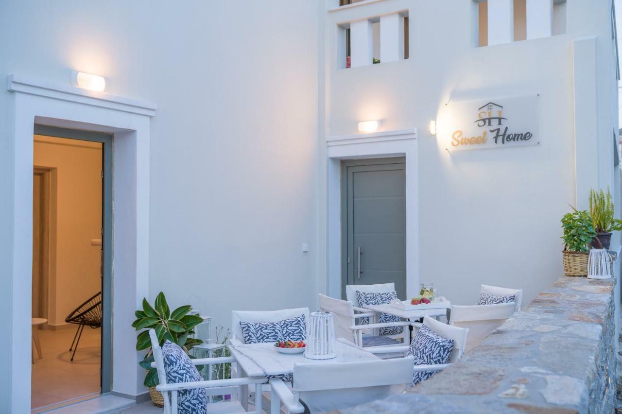 Sweet Home Naxos Naxos City Exteriör bild